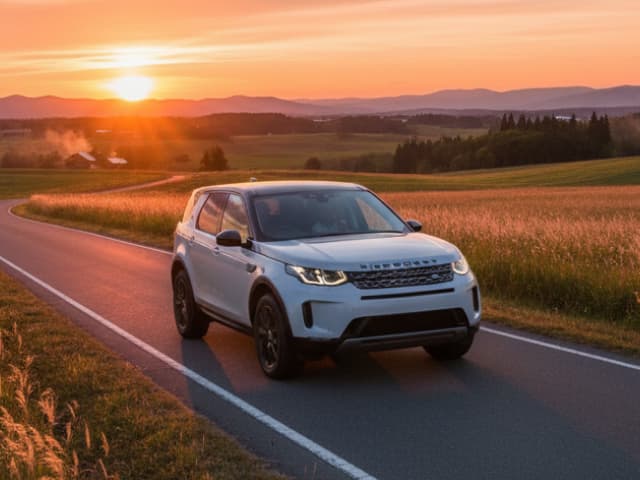 レンジローバー ディスカバリー